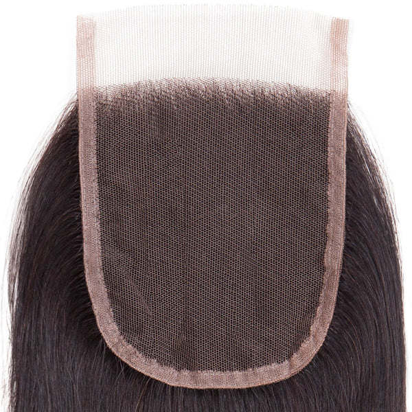 PREMIUM 10A Brazilian Hair Bundle with Closure / Straight