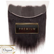 PREMIUM 10A Peruvian Virgin Remy Hair Frontal 4x13 Inch Straight - Free Part