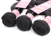 Body Wave Human Hair Bundle with Frontal / 6A Black