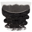 Body Wave Human Hair Bundle with Frontal / 6A Black