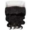 Body Wave Human Hair Bundle with Frontal / 6A Black