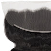 Body Wave Human Hair Bundle with Frontal / 6A Black