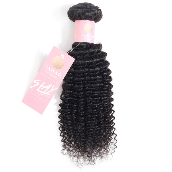 Deep Curl Human Hair Extensions