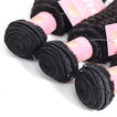 Deep Curl Human Hair Bundle with Frontal / 6A Black