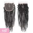 Kinky Curl Human Hair Closure