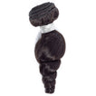 Loose Wave Human Hair Extensions / 6A Black