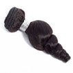 Loose Wave Human Hair Extensions / 6A Black