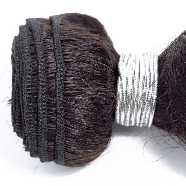Loose Wave Human Hair Bundles / 6A Black