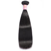 Straight Human Hair Extensions / 6A Black