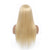 Tara Straight Human Hair T Part Lace Front Wig Blonde #613