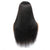Tara Straight Human Hair T Part Lace Front Wig #1B Natural Black