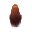 Sahar Tara Straight Human Hair Lace Front T Part Wig #T350-chocolate