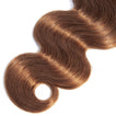 Auburn 3 Bundles Remy Hair Extensions / Body Wave Dip Dye