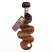 Ombre Chocolate Brown / Auburn Remy Hair Extensions / Body Wave