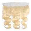 Beach Blonde Remy Human Hair Bundle with Frontal / Body Wave