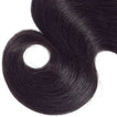 Body Wave 3 Bundles Virgin Remy Human Hair Weave / 8A Natural Black