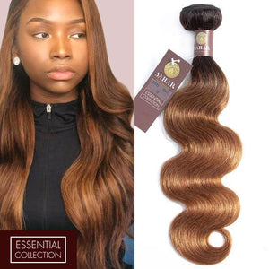 Auburn Hair Extensions Body Wave Remy | Sahar Hair