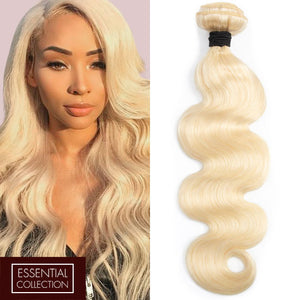 Beach Blonde Remy Human Hair Extensions / Body Wave