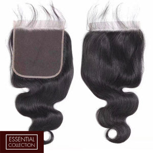 Virgin Hair Closure 6x6 Inch Body Wave