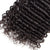 Deep Wave 3 Bundles Virgin Remy Human Hair Weave / 8A Natural Black