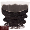 Body Wave Virgin Remy Human Hair Frontal 4x13 Inch Free Part / 8A Natural Black