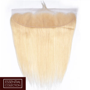 Beach Blonde Remy Human Hair Frontal 4x13 Inch Straight - Free Part