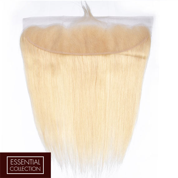 Beach Blonde Remy Human Hair Frontal 4x13 Inch Straight - Free Part