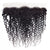 Jerry Curl Virgin Remy Human Hair Frontal 4x13 Inch Free Part / 8A Natural Black