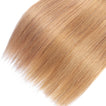 Strawberry Blonde 3 Bundles Human Hair Weave / Straight Dip Dye