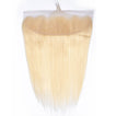Beach Blonde Remy Human Hair Frontal 4x13 Inch Straight - Free Part