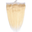 Beach Blonde Remy Human Hair Frontal 4x13 Inch Straight - Free Part