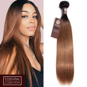 Auburn Hair Extensions Straight Remy | Sahar Hair