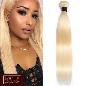 Beach Blonde Remy Human Hair Extensions / Straight