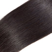 Natural Hair Extensions Straight Weft | Sahar Hair