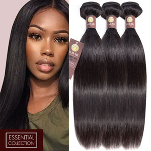 Straight Human Hair Weave Bundle