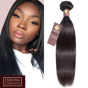 Black Hair Extensions Straight Remy | Sahar Hair