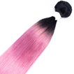 Pink Hair Extensions Straight Remy | Sahar Hair