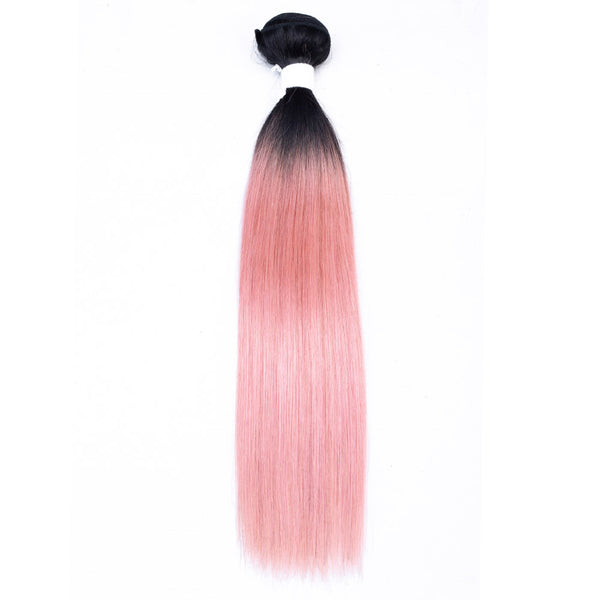 Cotton Candy Hair Extensions Straight Remy | Sahar Hair
