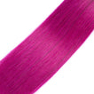 Dark Pink Hair Extensions Straight Remy | Sahar Hair