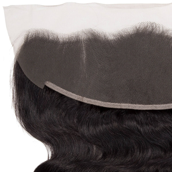 PREMIUM 10A Peruvian Hair Bundle with Frontal / Body Wave