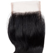 PREMIUM 10A Brazilian Virgin Remy Hair Closure 4x4 Inch Body Wave - Free Part