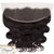 PREMIUM 10A Peruvian Virgin Remy Hair Frontal 4x13 Inch Body Wave - Free Part