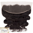 PREMIUM 10A Brazilian Virgin Remy Hair Frontal 4x13 Inch Body Wave - Free Part