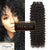 Natural Black Hair Extensions Deep Curls Brazilian | Sahar Hair