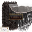 PREMIUM 10A Brazilian Hair Bundle with Frontal / Deep Curls