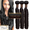 PREMIUM 10A Loose Wave 3 Bundles Brazilian Virgin Remy Hair Extensions