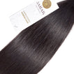 Natural Black Hair Extensions Straight Peruvian | Sahar Hair