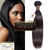 Natural Black Hair Extensions Straight Brazilian | Sahar Hair