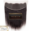 PREMIUM 10A Peruvian Virgin Remy Hair Frontal 4x13 Inch Straight  - Free Part