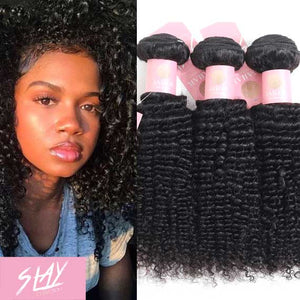 Kinky Curl Human Hair Bundles